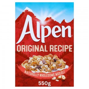 Alpen Original Muesli 550g
